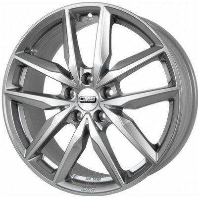 CMS C28 7,5x19 5x108 ET51 racing silver – Sleviste.cz