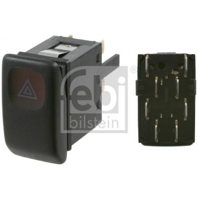 FEBI BILSTEIN Vypínač výstražných blikačů 23400 | Zboží Auto
