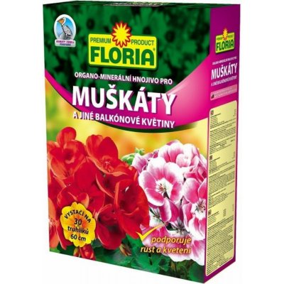 Agro Floria Organominerální hnojivo pro muškáty 2,5 kg – Zboží Mobilmania
