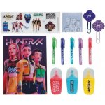 KPop Demon Hunters - Huntrix - školní set velký – Zboží Dáma