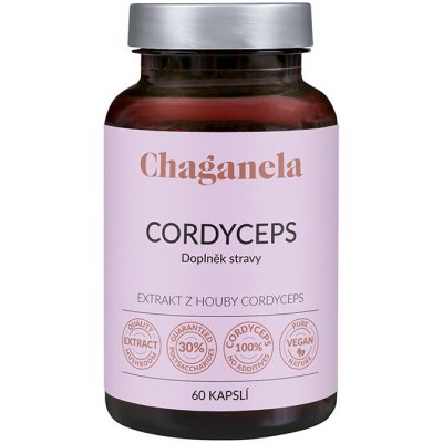 Chaganela Extrakt z cordycepsu 150 kapslí – Hledejceny.cz
