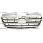 přední mřížka černá s chromovou lištou 76.67.230 | Zboží Auto