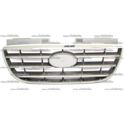 přední mřížka černá s chromovou lištou 76.67.230 | Zboží Auto