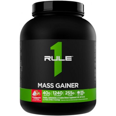 Rule 1 Mass Gainer 5150 g – Zboží Mobilmania
