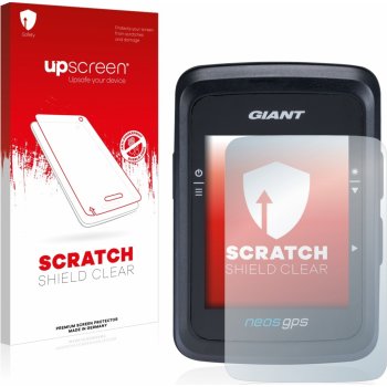 Čirá ochranná fólie upscreen® Scratch Shield pro Giant Neos GPS
