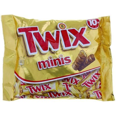 Mars Twix Mini's 227 g – Zboží Dáma