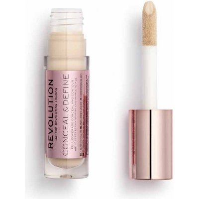 make-up Revolution Conceal & Define Tekutý korektor C2,5 4 g – Hledejceny.cz