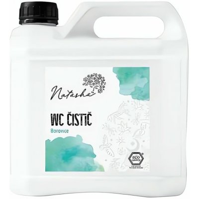 Natasha WC čistič Borovice 750 ml – Sleviste.cz