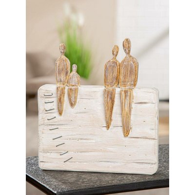 Gilde Dřevěná dekorace rodinná Family, 26 cm – Hledejceny.cz