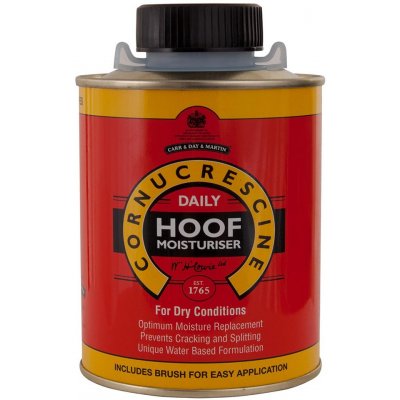 Carr & Day & Martin Daily Hoof Moisturizer Cornuscrescine balzám na kopyta 500 ml – Zboží Dáma