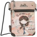 Anekke mini crossbody Peace & Love Pink