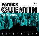 Stín viny - 2 CD - Patrik Quentin