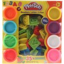 PlayDoh sada s čísly a písmeny