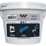 System Leveling SL1550 aplikační nivelační SET 500/200/1 - 0,5mm – Zboží Mobilmania