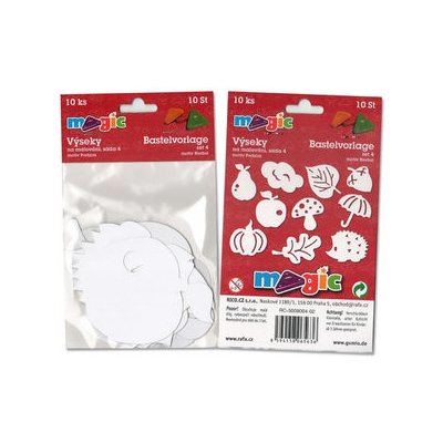 Magic papírové výseky na malování Podzim – Sleviste.cz