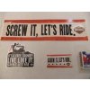Harley Davidson samolepka Screw it, Let's Ride výběr ze 3