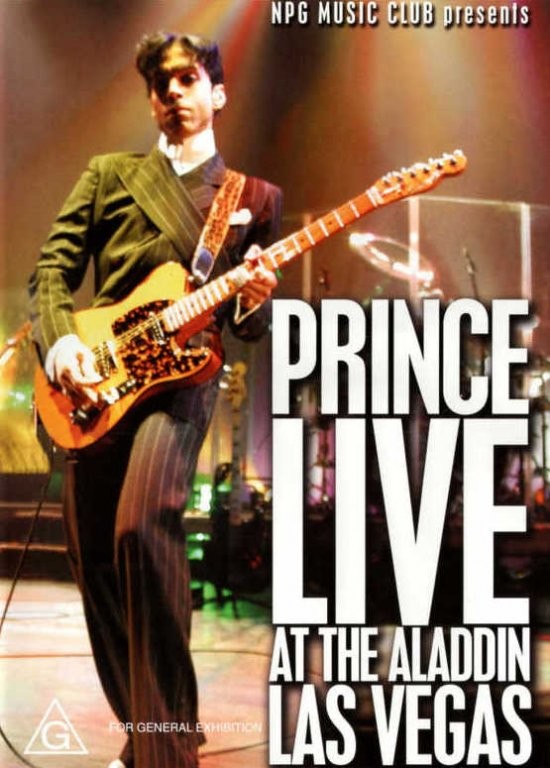 Prince: Live At The Aladdin In Las Vegas DVD