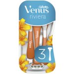 Gillette Venus Riviera 3 ks – Zboží Mobilmania