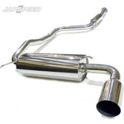 Japspeed Catback výfuk Mitsubishi FTO GS/GR/GPX 1.8 SOHC 16V V4/2.0 DOHC 24V V6 (94-00) – Hledejceny.cz