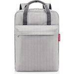 Reisenthel Allday Backpack M Herringbone Grey 15 l – Zboží Dáma