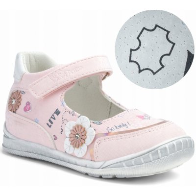 Wojtylko 2B23705 dívčí střevíčky růžové – Zboží Mobilmania