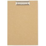 Karton p+p A4 kraft podložka s klipem lamino nature – Hledejceny.cz