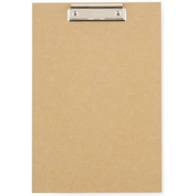 Karton p+p A4 kraft podložka s klipem lamino nature – Hledejceny.cz