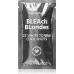 Lee Stafford Bleach Blondes Ice White Cool Shots tónovací kúry 4 x 15 ml – Hledejceny.cz