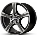 Ronal R55 7,5x17 5x130 ET55 black