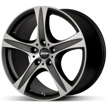 Ronal R55 8,5x18 5x112 ET55 black