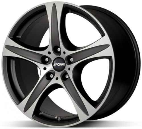 Ronal R55 7,5x17 5x108 ET45 black