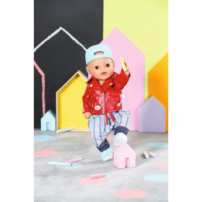 BABY born Zapf Creation Little Cool Kids Outfit 36 cm – Hledejceny.cz