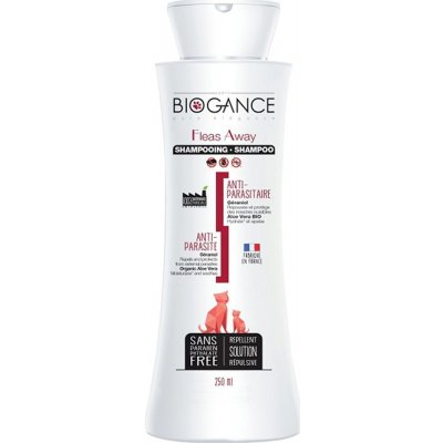 Biogance Cat Fleas Away 250 ml – Zboží Dáma