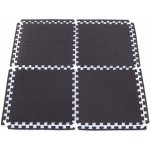 Trinfit Fitness Puzzle Mat černá 120 x 120 cm – Zboží Dáma
