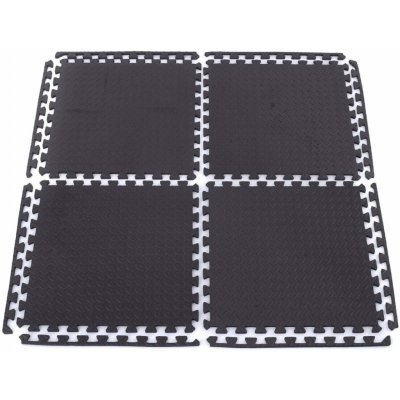 Trinfit Fitness Puzzle Mat černá 120 x 120 cm – Zboží Dáma