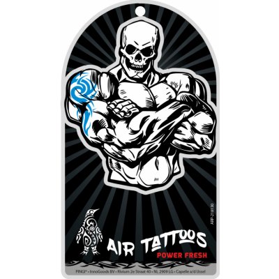 Pingi Air Tatoo Power Fresh