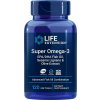 Doplněk stravy Life Extension Super Omega-3, EPA/DHA Fish Oil, Sesame Lignans & Olive Extract, 120 softgel kapslí