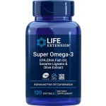 Life Extension Super Omega-3 EPA DHA with Sesame Lignans & Olive Extract 120 tobolek – Hledejceny.cz