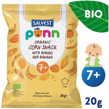 Salvest Ponn BIO mangové křupky 20 g