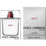 Dolce & Gabbana The One Sport toaletní voda pánská 30 ml – Hledejceny.cz