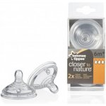 Tommee Tippee dudlík C2N kaše transparentní – Zbozi.Blesk.cz