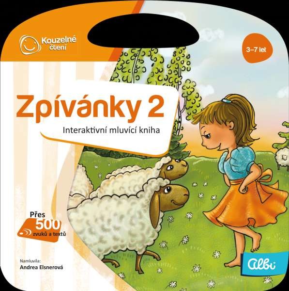 Albi mluvící kniha Zpívánky 2 od 179 Kč - Heureka.cz