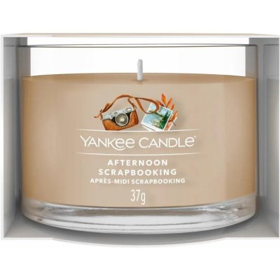 Yankee Candle Signature Afternoon Scrapbooking 37 g – Hledejceny.cz