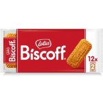 Lotus Biscoff originální karamelizované sušenky 12 x 2ks 186 g – Sleviste.cz