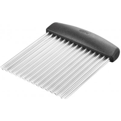 Vlnkový kráječ Gefu RIFFL černý – Hledejceny.cz