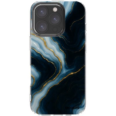Picasee silikonový průhledný obal pro Apple iPhone 16 Pro - Luna – Zboží Mobilmania