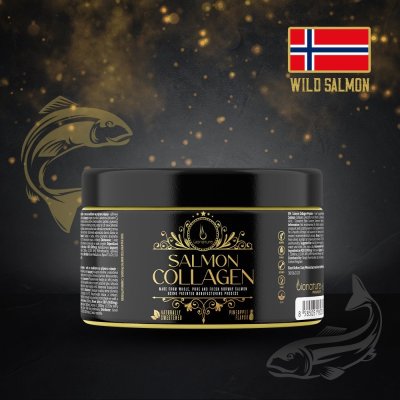 Bio Nature Lososový Mořský Kolegen 200 g – Hledejceny.cz