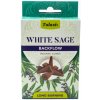 Vonný jehlánek Tulasi White Sage backflow indické vonné františky 10 ks
