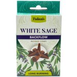 Tulasi White Sage backflow indické vonné františky 10 ks – Zbozi.Blesk.cz