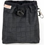 Samohýl Exclusive Pamlskovník nylon černý 15 x 15 cm – Zboží Dáma